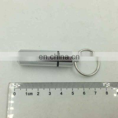 Popular Metal Cheapest Mini Money Cash Stash Keyring Keychain