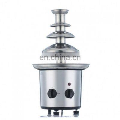 Stainless Steel Electric 4-layer Chocolate Fountain photo-2