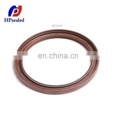 Заднее маслосъемное кольцо коленчатого вала 85*103*8 Tb NBR Seal Mitsubishi MD174940
