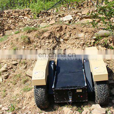 Special Shell Design AVT-W15D Wheeled Robot Chassis Outdoor Delivery Robot Heavy Duty Robot Chassis Platform photo-5