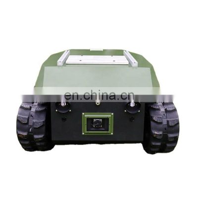 Heavy Loading Metal Tracked Tank Chassis Robot Platform