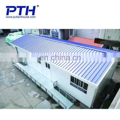 Low Cost Prefabricated Light Steel Structure Warehouse photo-2