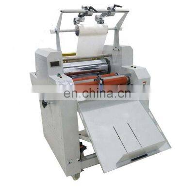 720mm 28inch Hydraulic Laminating Machine 720 Single and Double Sides Laminating Malchine From Factory Hot Laminator photo-3