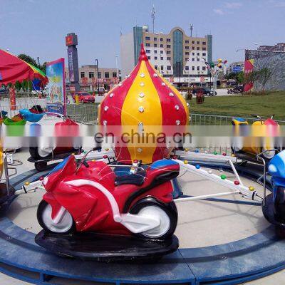 Hot amusement kids car racing ride game for sale