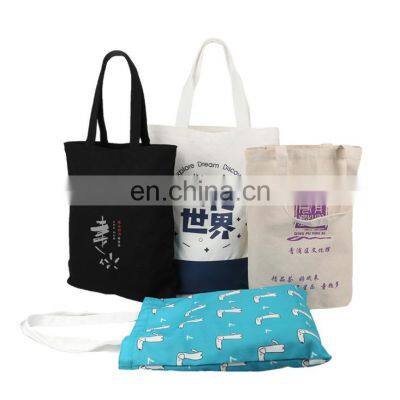 Boutique Cotton Beach Canvas Shopping Bag,Fashion Women Canvas Tote Bag Blank,Custom White Cotton Canvas Bag Supplier With Logos photo-5