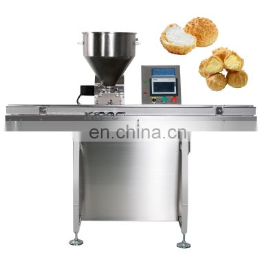 Core Cream Injector Jenny Biscuit Filled Machine Hongyu Maxhinery Cream Jam Filling Machine