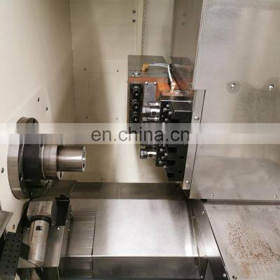 Cnc Lathe Machine CK32A3-S High Precision Cnc Lathe Swiss Type for Metal Turning and Milling in China photo-3