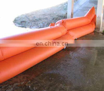 Orange Inflatable Anti Flood Prevention Barrier Sand Bags Filler for Flood Control photo-2