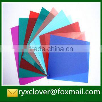 Flexible clear colorful pp corrugated plastic sheet                        
                                                Quality Choice