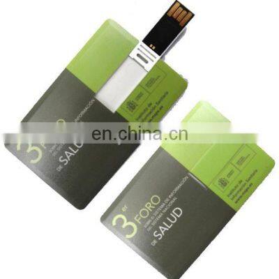 Credit Card Shaped Flash USB Drive photo-4
