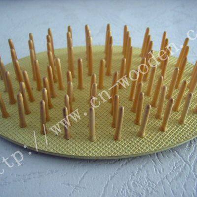 Wooden Massage Scalp Needle photo-2