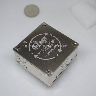 225 to 400MHz Full Band VHF TAB Connector Drop-in Circulator photo-2