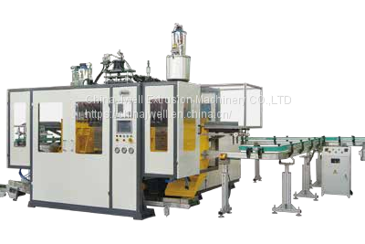 JWZ-02D/05D/12D/20D Double Station Blow Molding Machine