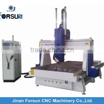 3d woodworking cnc machine4 axis cnc engraving machine