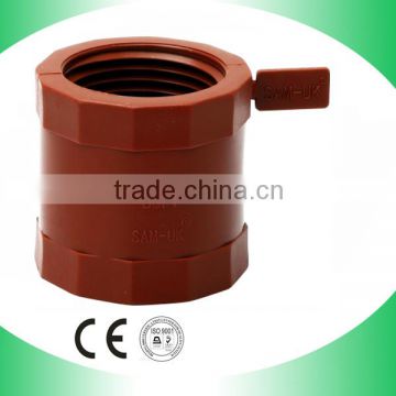 factory brown PP bsp female coupling