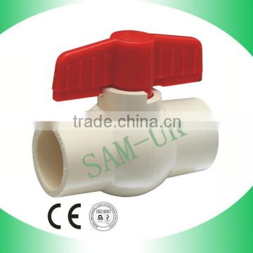 Best-seller Pvc Ball Valve ppr Valve Cpvc Ball Vave Upvc Ball Valve