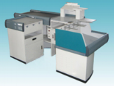 Cashier Check Out Counter/Retail Checkout Counters TSSYT-D001 With Motor Transfer
