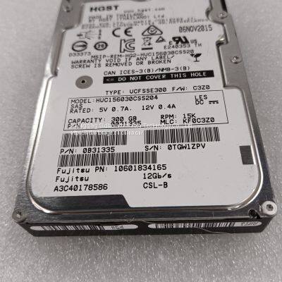 S26361-F5531-L530 A3C40178586 Fujitsu 300GB 15K SAS 12G 2,5