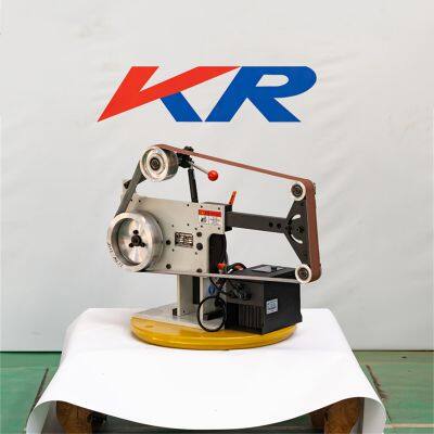 Multifunctional Vertical and Horizontal Large Industrial Belt Sander for Wood and Metal