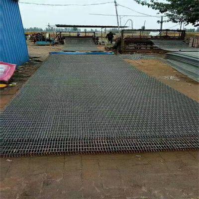 Pig Calico Netsteel Wire Mesh For Manure Leakage In Aquaculture2cm*5cmhigh Quality Steel Wire photo-5