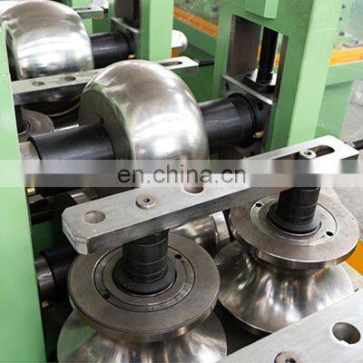 Fully Automatic High Frequency Brass Pipe Making Machine Erw Pipe Tube Mill