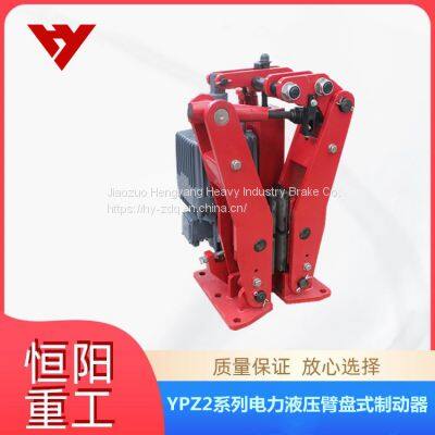 Hengyang Heavy Industry Electric Hydraulic Arm Disk Brake YPZ2 | -630/121 Set torque scale
