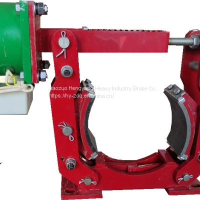 MWZ400-1250 Hengyang Heavy Industry Electromagnetic Drum Brake Energy Saving and Stable Braking