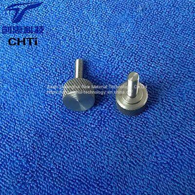 Customization of Standard Parts for TC4 Titanium Alloy Nut and Bolt Accessories for Direct Sales by Manufacturers photo-2