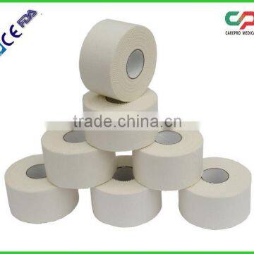 High Quality Medical 100% Cotton Fabric Athletic Adhesive Tape with CE FDA