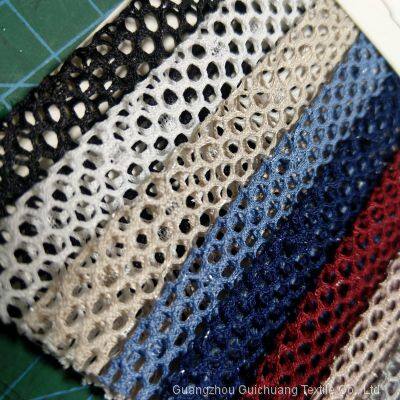 Guichuang Textile Mall Provides a Large Quantity of Mesh Fabrics of Various Specifications in Stock photo-3