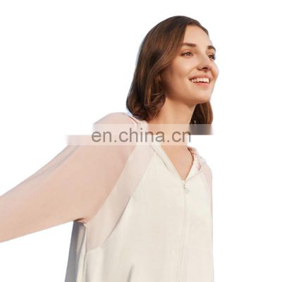 Ice silk banana is prevented bask in clothes for women under uv sun-protective clothing breathable outdoor windbreaker skin bask