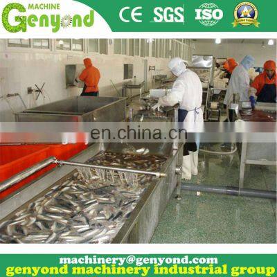 Top Quality Tuna Canning Machine photo-5