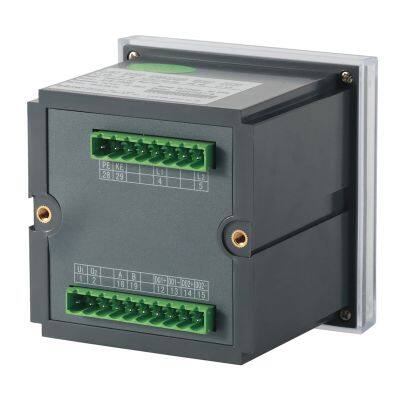 Acrel AIM-T300 AC/DC480V Ground Insulation Resistance Industrial Insulation Monitoring Self-test Function, SOE Event Recording photo-4