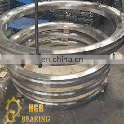 Machining Items Hot Forging Service Slewing Bearing Forging Parts Processing photo-5