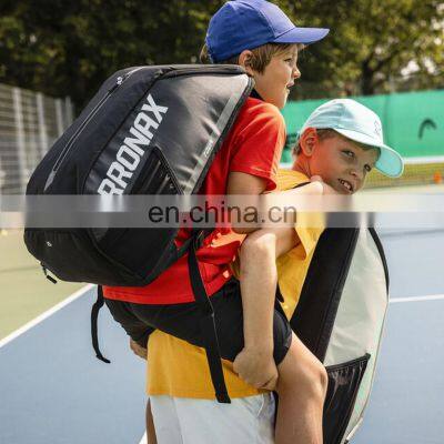 New Arrival Private Logo Sport Backpack With Multi-functional Pocket Racket Rucksack Tennis Bag Backpack photo-4