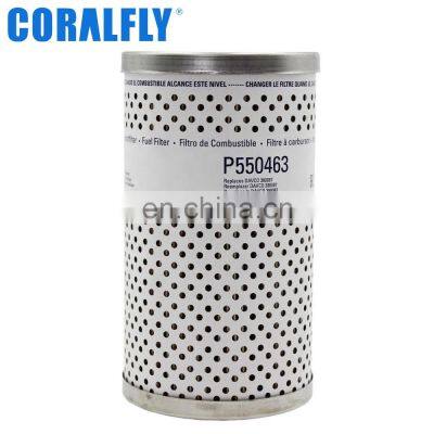 Truck Diesel Engine Fuel Filter  P553014 P551011 P550849 P550460 P550463 P553015 P550757 For Donaldson Filter