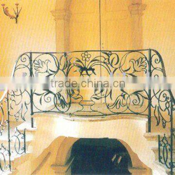 New Design Stair Railling Iron Wrought Iron Component photo-4