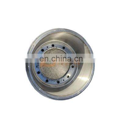 WG9761349001 Brake Drum (High Carbon) For China Heavy Truck Cnhtc Sinotruk Howo A7 Sitrak Hohan Styer Truck Spare Parts