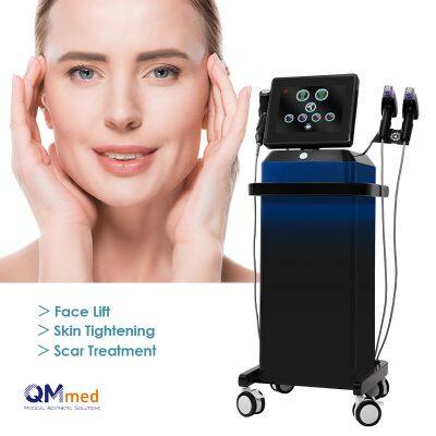 Morpheus 8 Fractional RF Microneedling Skin Tightening and Acne Scar Treatment Machine