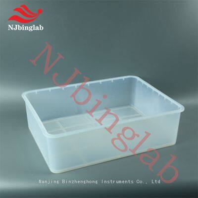 NJbinglab PFA acid tank, For semiconductor wet etching process