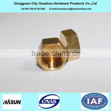 Custom Valve Plug, Brass Coupling, CNC Turning Machining Plug Coupling