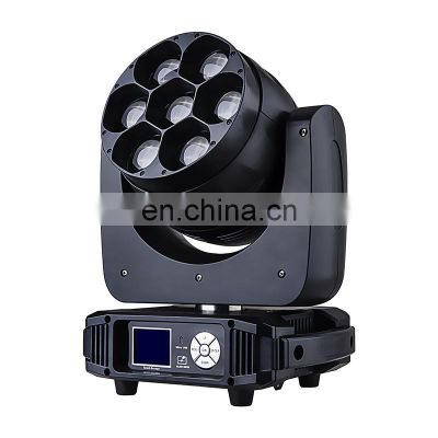 led wash moving head 7*40w RGBW 4in1 zoom led moving head