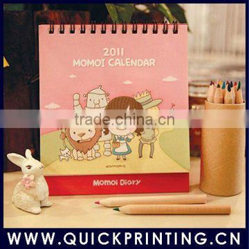 High Quality 2011 Desktop Calendar Printing Service