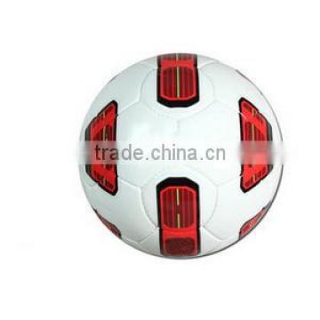 Club Practice Balls in White & Red Color