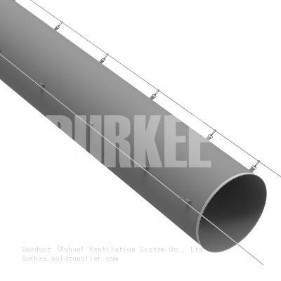 Fibersox Fabric Air Duct System Flexible Fabric Air Duct for Uniform and Comfort Air Distribution