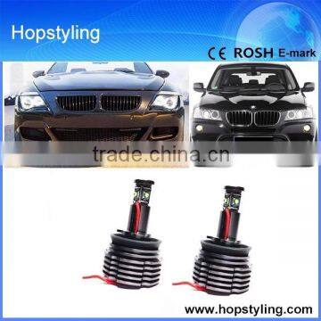 High Quality 40W h8 LED headlight LED Angel Eyes For BMW