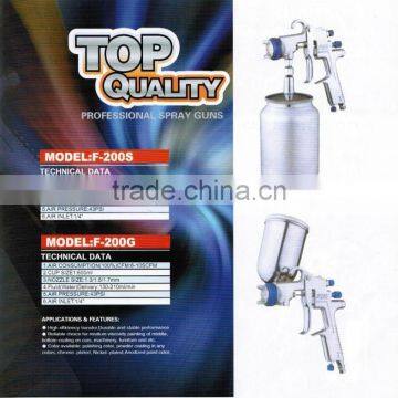 High Pressure Conventional Spray Gun