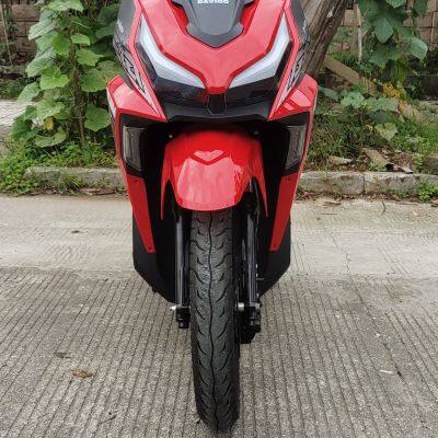 High speed 80km/h disc brake 72v50ah lithium battery  EEC Electric Motorcycle