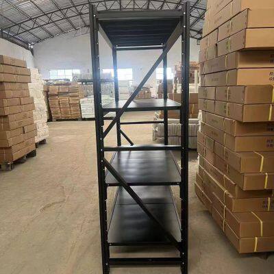 Warehouse Pallet Rack Customized Heavy-Duty Shelves Multi-Layer Adjustable Steel Storage Shelf Industrial Metal Beam Shelving System photo-4