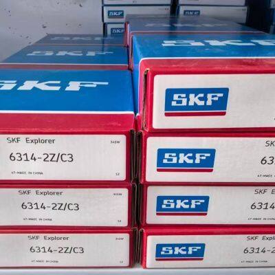 Manufacturing SKF Brand 6016/C3 Rodamientos Factory Deep Groove Ball Bearing
